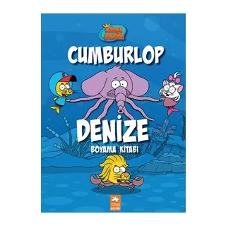 Kral Şakir Cumburlop Denize Boyama Kitabı