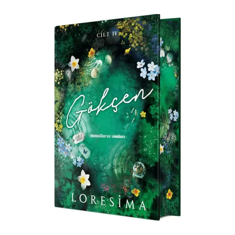 Gökçen 4 Masallar ve Sonları - Yan Boyamalı (Ciltli)
