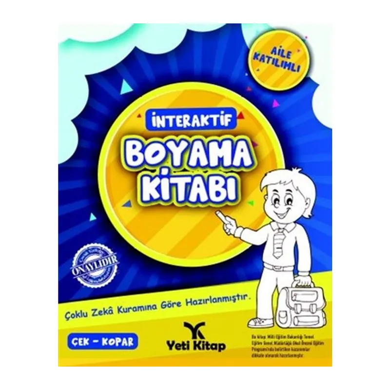 İnteraktif Boyama Kitabı 1