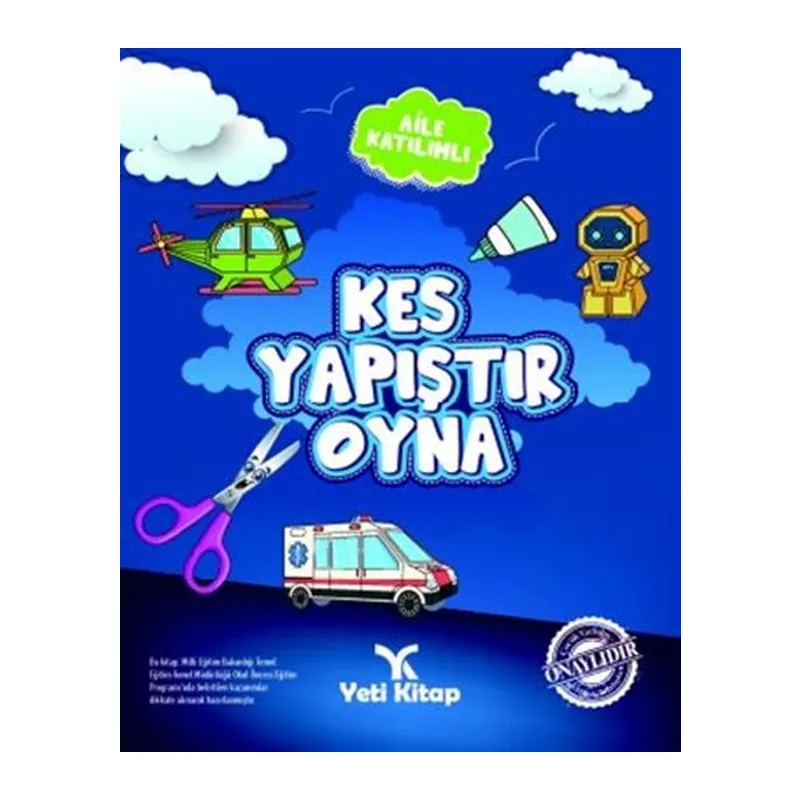Kes Yapıştır Oyna 2 Kitabı