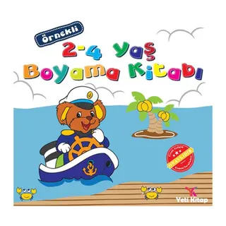 Boyama Kitabı (2-4 Yaş)