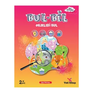 Bul Bil Serisi Objeleri Bul