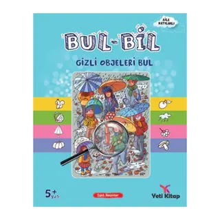 Bul Bil Serisi Gizli Objeler