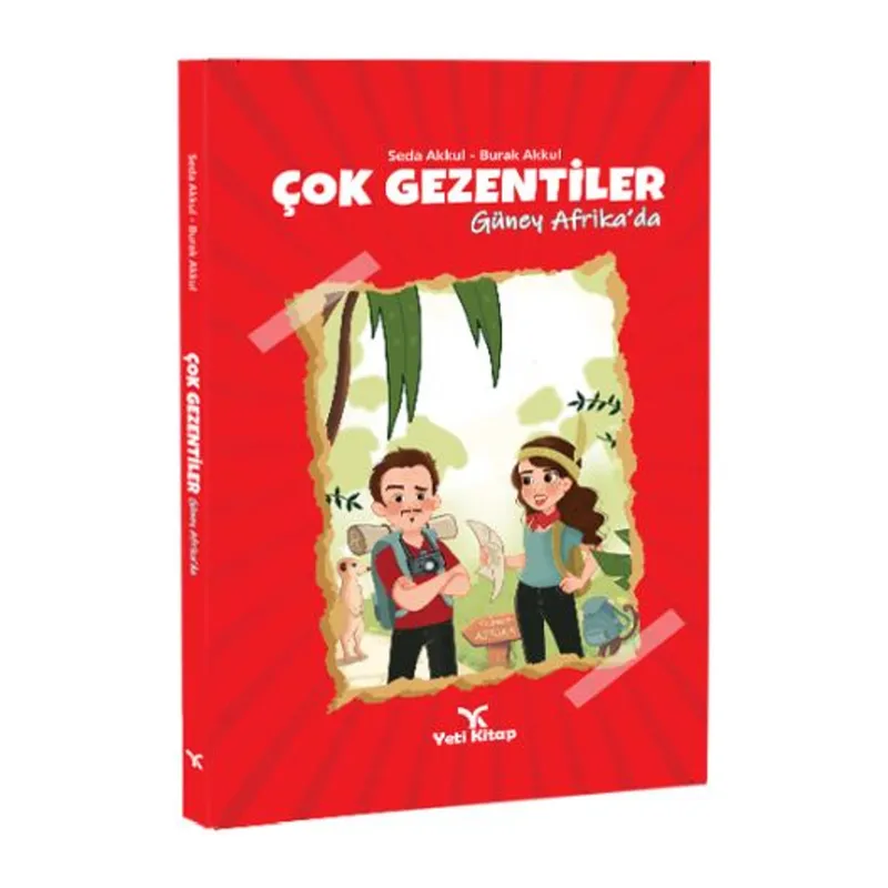 Çok Gezentiler Güney Afrika (Ciltli)