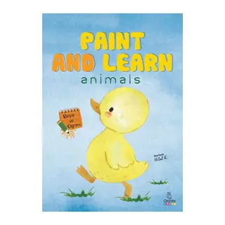 Paint and Learn Animals