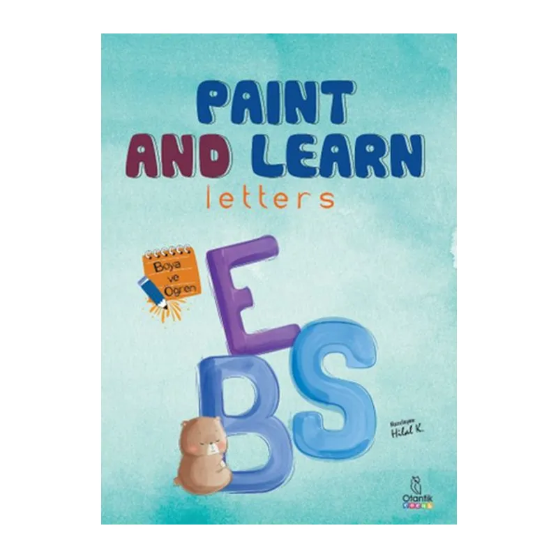 Paint and Learn Letters