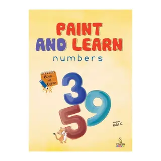 Paint and Learn Numbers