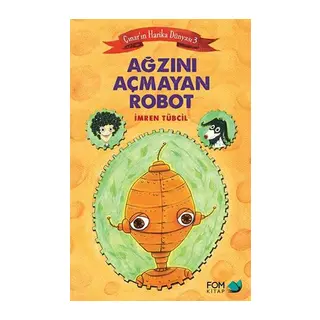 Çınar'ın Harika Dünyası 3 - Ağzını Açmayan Robot
