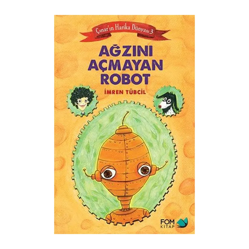 Çınar'ın Harika Dünyası 3 - Ağzını Açmayan Robot