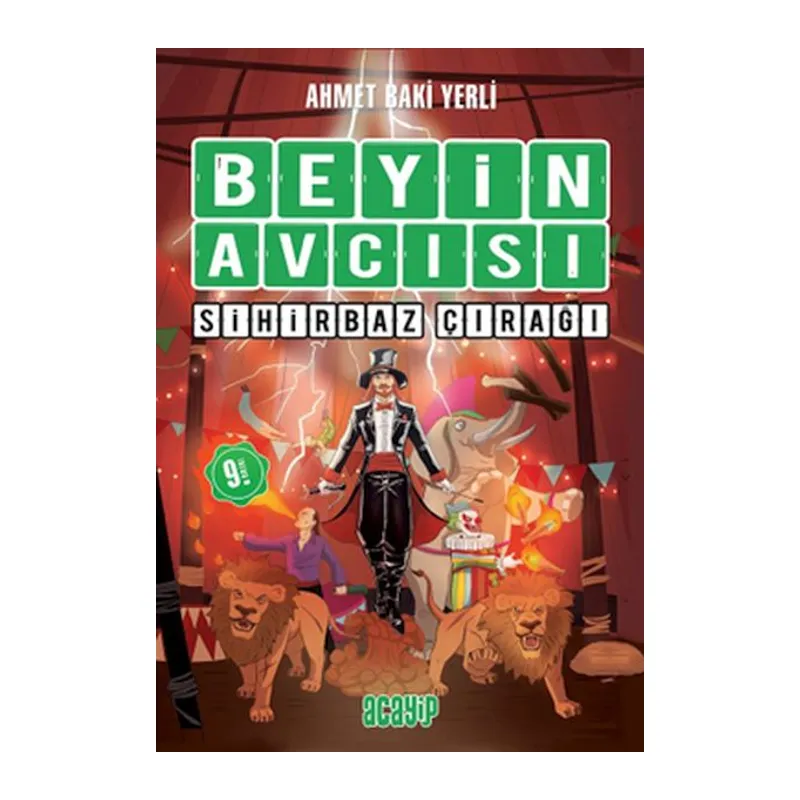 Beyin Avcısı 3 - Sihirbaz Çırağı