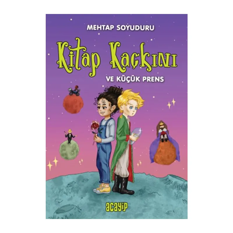 Kitap Kaçkını 1 - Küçük Prens