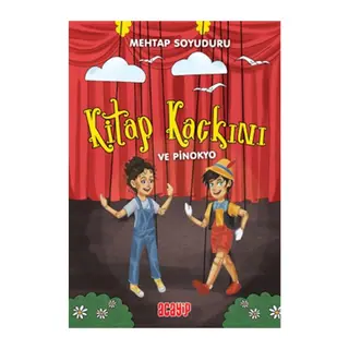 Kitap Kaçkını 3 - Pinokyo