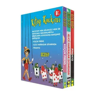 Kitap Kaçkını Kutulu Set