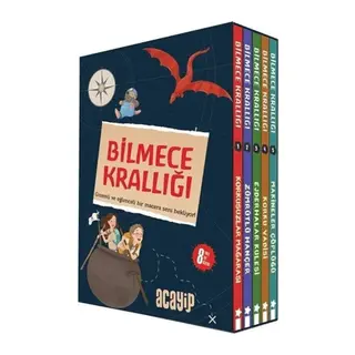 Bilmece Krallığı Kutulu Set
