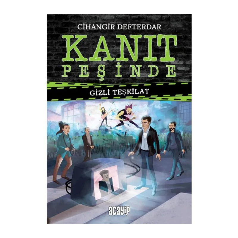 Kanıt Peşinde - Gizli Teşkilat