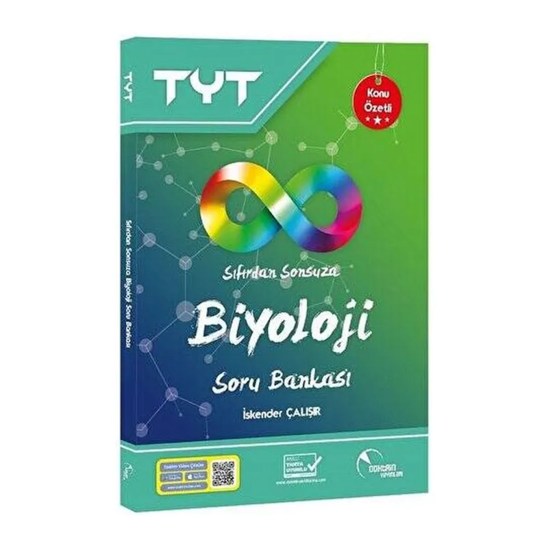 Doktrin Yayınları TYT Sıfırdan Sonsuza Biyoloji Konu Özetli Soru Bankası