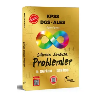Doktrin Yayınları KPSS - DGS - ALES Sıfırdan Sonsuza Problemler Soru Bankası (Dijital Çözümlü)