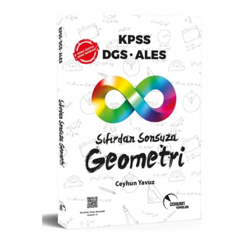Doktrin Yayınları KPSS DGS ALES Sıfırdan Sonsuza Geometri Konu Özetli Soru Bankası