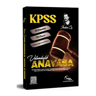 Doktrin Yayınları KPSS Vatandaşlık 50 Deneme ve 350 Soruluk Genel Tekrar