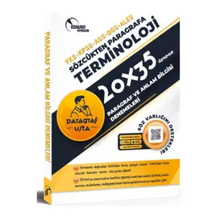 Doktrin Yayınları YKS-KPSS-AGS-DGS-ALES Paragraf 20*35 Deneme