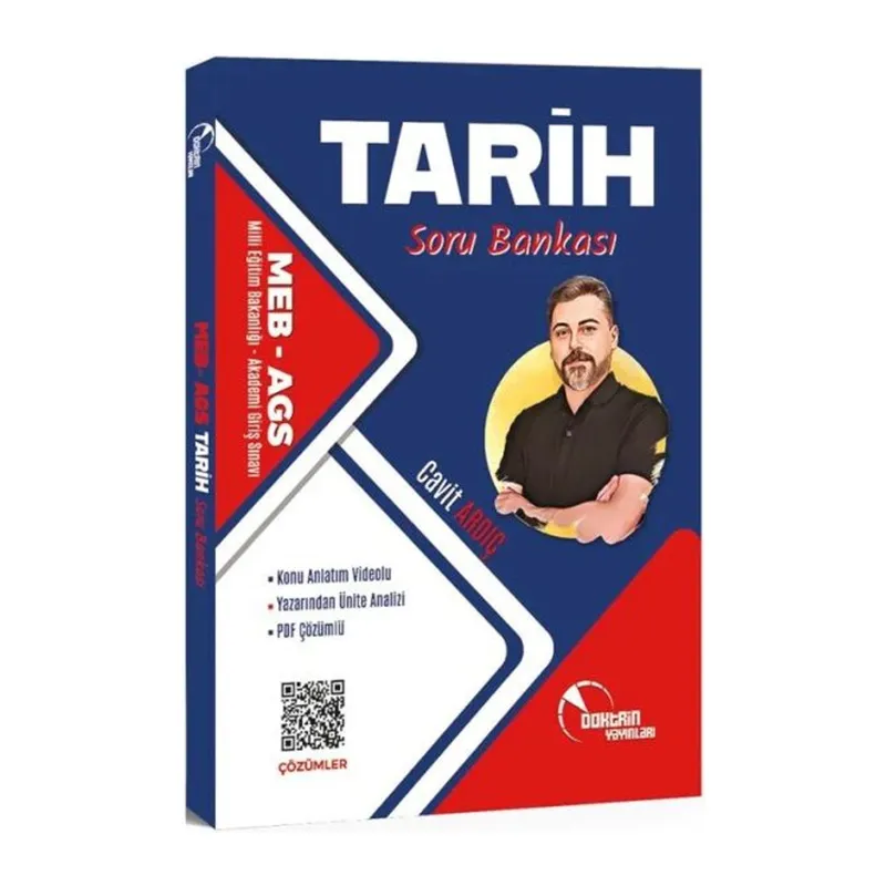 Doktrin Yayınları MEB-AGS Tarih Soru Bankası Çözümlü