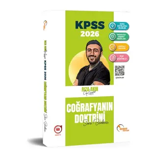 Doktrin Yayınları 2026 KPSS Coğrafya Soru Bankası