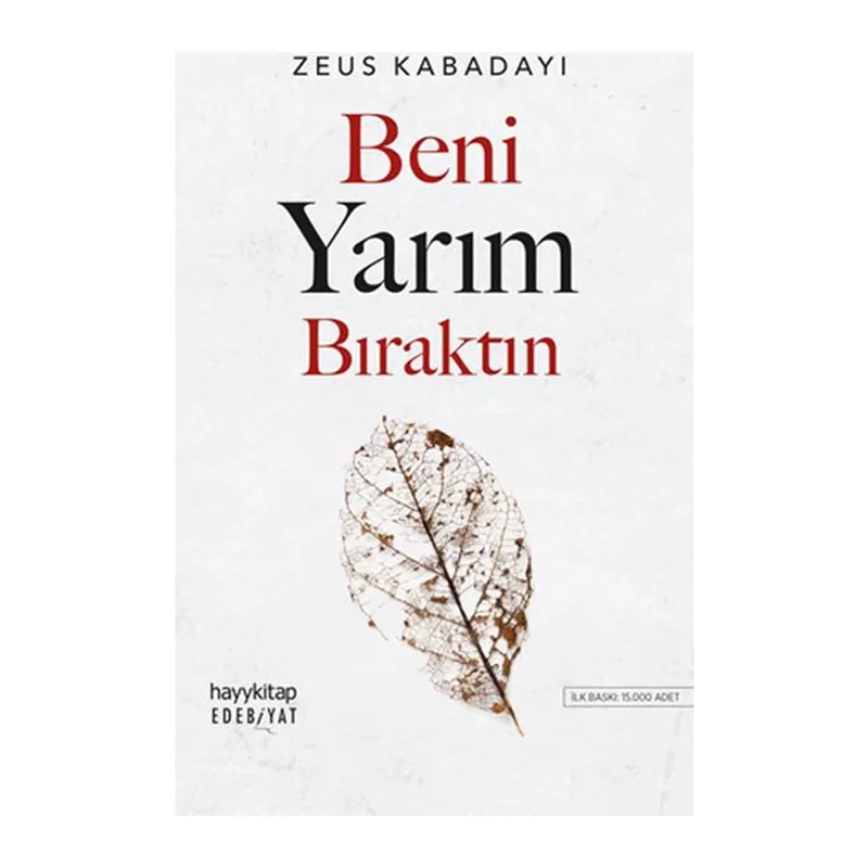 Beni Yarım Bıraktın