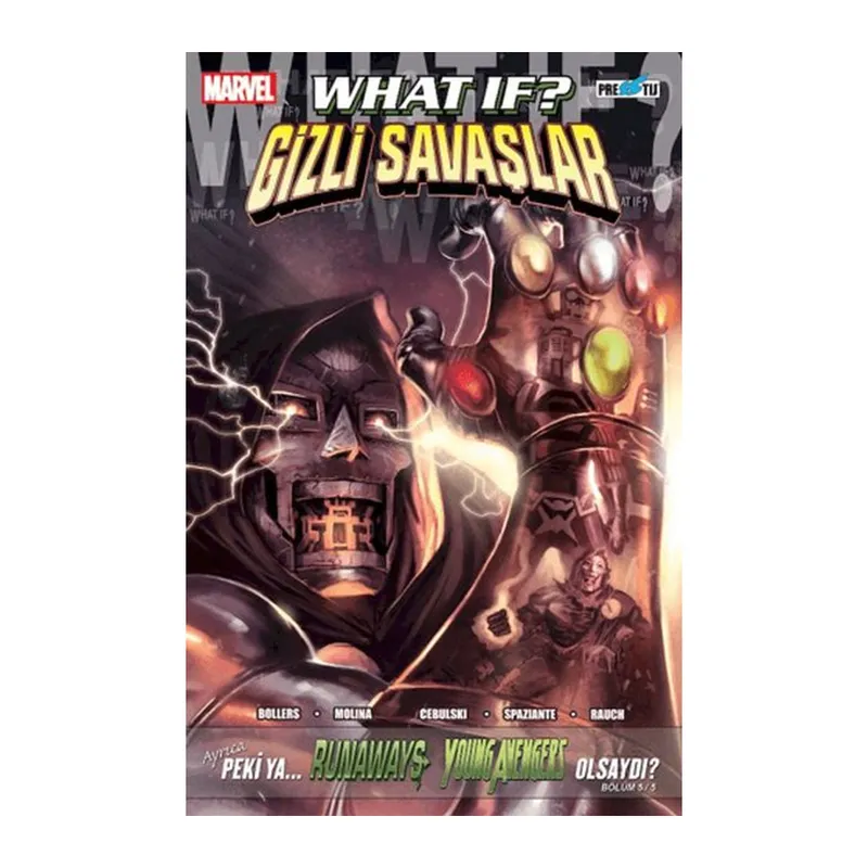 What If? Gizli Savaşlar