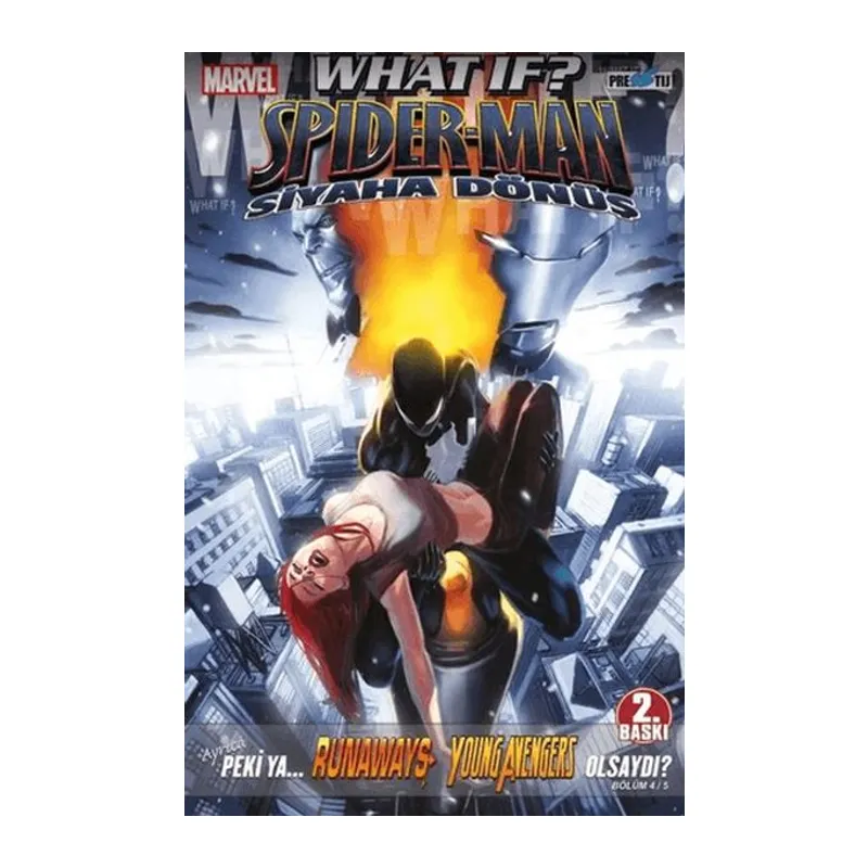 What If? Spider-man Siyaha Dönüş