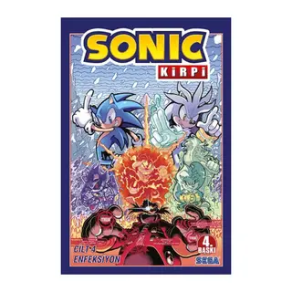 Kirpi Sonic Cilt 4 Enfeksiyon