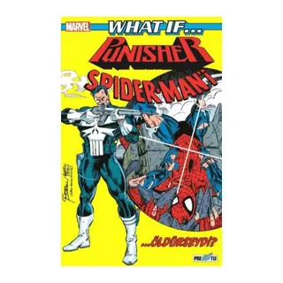 What If? Punisher SpiderMan'i Öldürseydi?