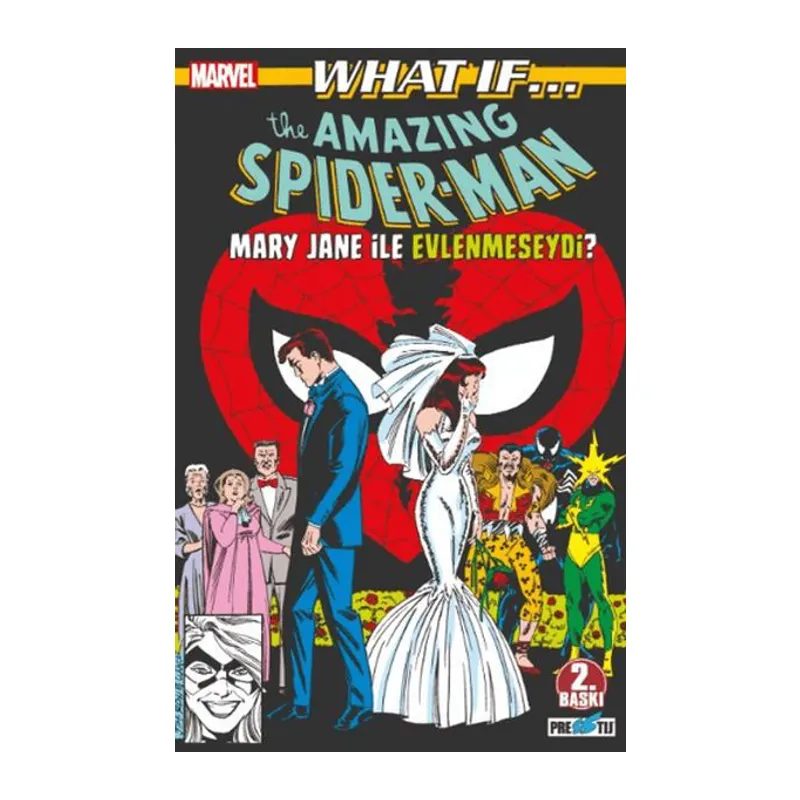 What If? Spider-Man Mary Jane İle Evlenmeseydi?