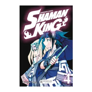 Shaman King - Şaman Kral 4. Cilt