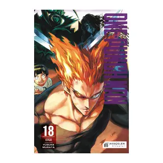 One Punch Man 18