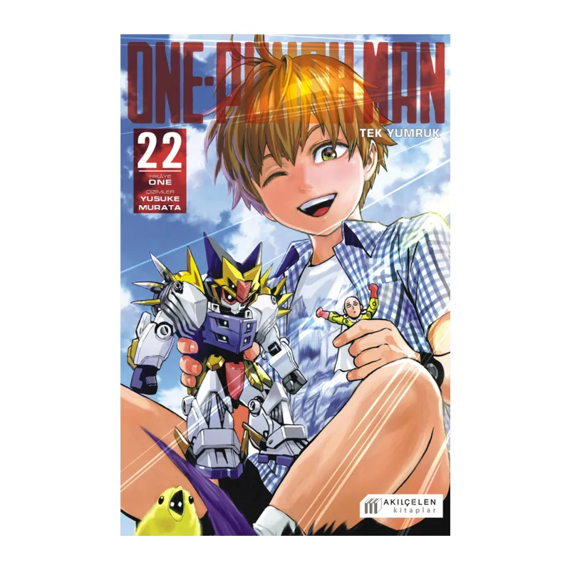 One-Punch Man - Tek Yumruk 22