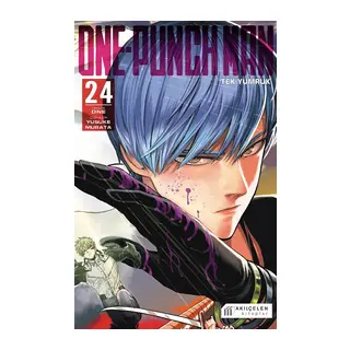 One Punch Man - Tek Yumruk 24