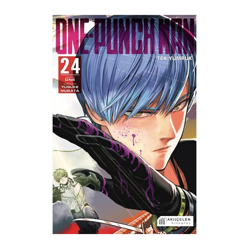 One Punch Man - Tek Yumruk 24