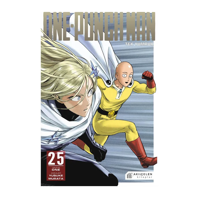 One-Punch Man - Tek Yumruk 25