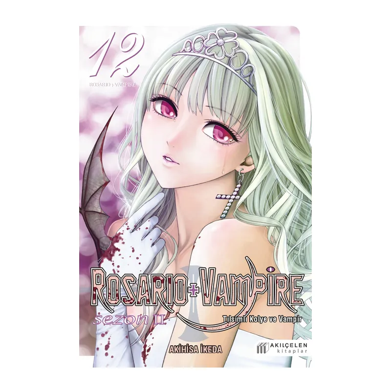 Rosario + Vampire - Tılsımlı Kolye ve Vampir Sezon2 12