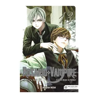 Rosario + Vampire - Tılsımlı Kolye ve Vampir Cilt 13