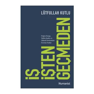 İş İşten Geçmeden