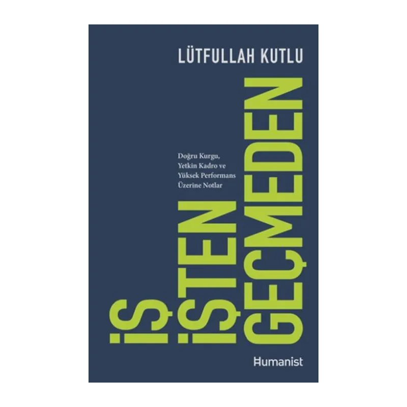 İş İşten Geçmeden