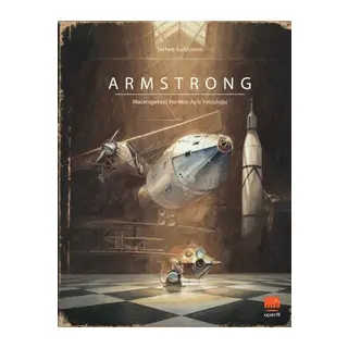 Armstrong Maceraperest Farenin Ay'a Yolculuğu (Yeni Versiyon)
