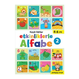 Küçük Dahiler - Etkinliklerle Alfabe 2
