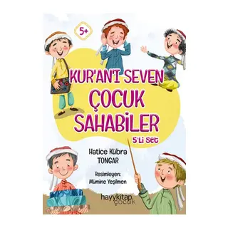 Kur’an’ı Seven Çocuk Sahabiler 5’li Set