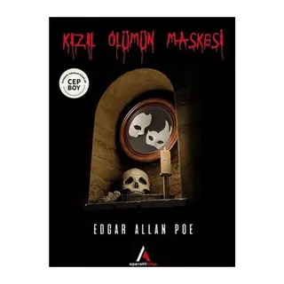 Kızıl Ölümün Maskesi - Cep Boy