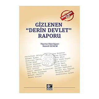 Gizlenen Derin Devlet Raporu