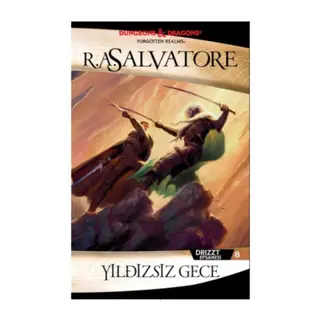 Yıldızsız Gece - Drizzt Efsanesi 8