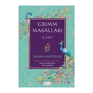 Grimm Masalları 1 (Bez Ciltli)