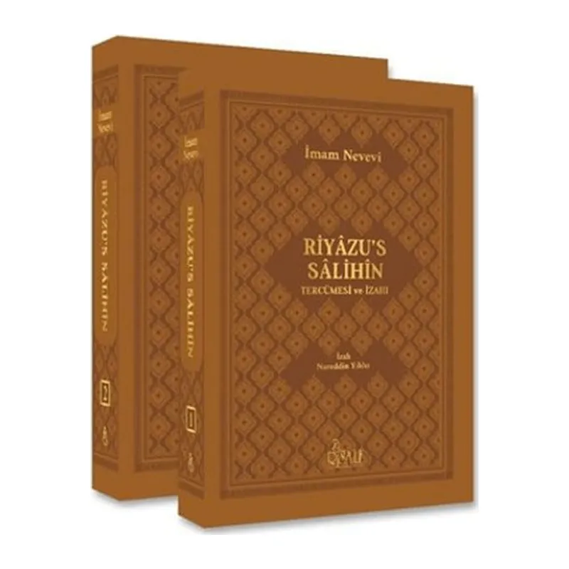 Riyazüs Salihin Ciltli (2 Cilt)